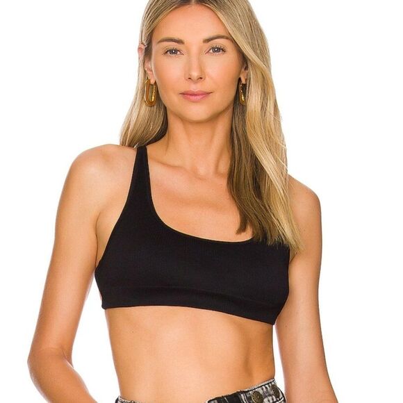 Free People Sienna Strappy Bra Black Size X-Small/Small NWT - Picture 1 of 8